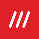what three words logo