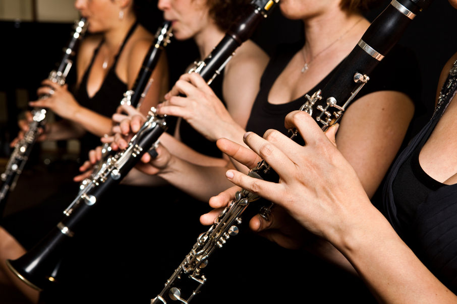 Clarinet players