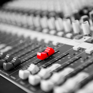 Mixing desk