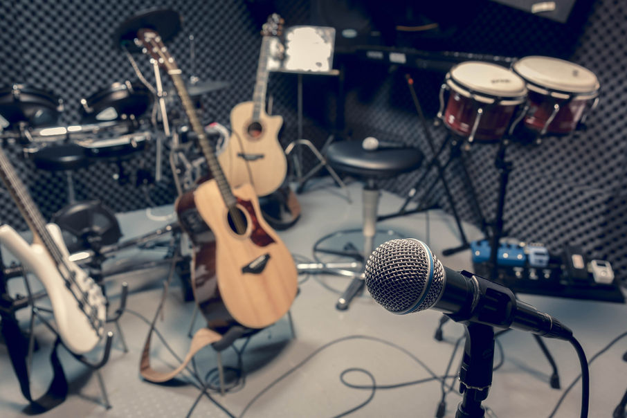 Music studio